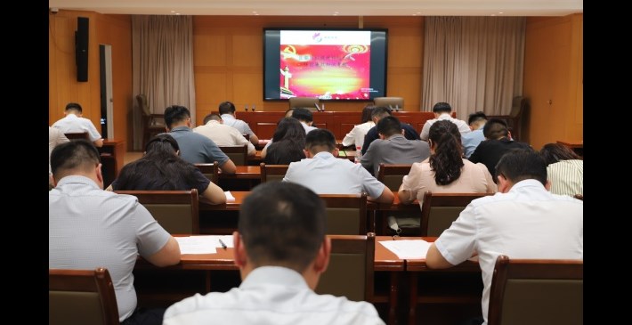 以考促廉筑防线 清风护航新征程 ——区纪委监委组织开展任前廉政考试