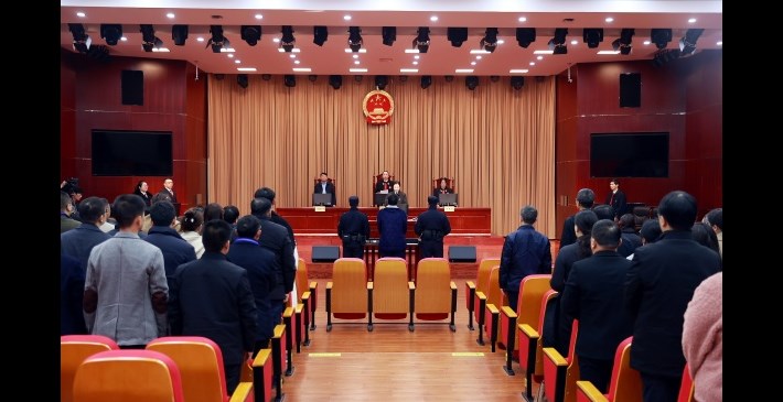 以案为鉴守初心 警钟长鸣促清廉 ——区纪委监委组织旁听宣判活动